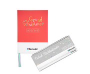 Betzold Design Primarschulplaner Set Planer und Tischkalender 1