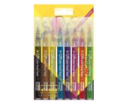 Glitzermarker 8 Farben 1