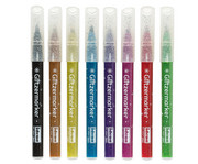 Glitzermarker 8 Farben 2