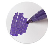 Glitzermarker 8 Farben 3
