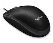 logitech USB Maus universal B100 4