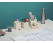 Stifte Organizer aus Holz 3er Set 5