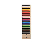 Tonkarton 180 g/m² DIN A4 1 800 Blatt inkl MDF Regal 2