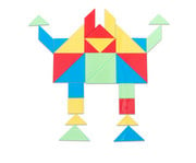 Tangram transparent 28 tlg 3