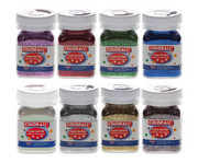 Flash Glitter 8 Farben á 150 ml 1