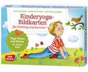 Kinderyoga Bildkarten für Frühling und Sommer 1