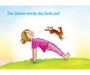 Kinderyoga Bildkarten für Frühling und Sommer 4