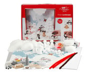 Foam Clay® Bastel Set Polarlandschaft 1