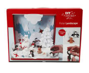 Foam Clay® Bastel Set Polarlandschaft 2