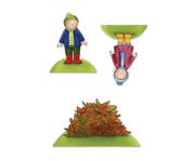 Emma und Paul erleben den Herbst Spielfiguren für die Erzählschiene 4