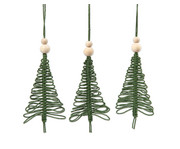 Weihnachtsbaum Anhänger 6 Stück 1