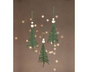 Weihnachtsbaum Anhänger 6 Stück 2