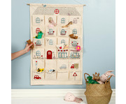 Wandbehang Adventskalender 3