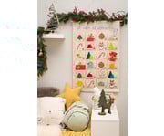 Wandbehang Adventskalender 5