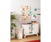 Wandbehang Adventskalender 6
