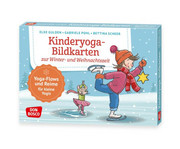 Kinderyoga Bildkarten zur Winter und Weihnachtszeit 1