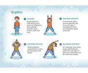Kinderyoga Bildkarten zur Winter und Weihnachtszeit 3