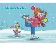 Kinderyoga Bildkarten zur Winter und Weihnachtszeit 4