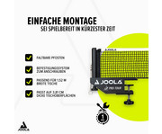 JOOLA Tischtennisnetz Pro Tour (Indoor) 2