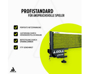 JOOLA Tischtennisnetz Pro Tour (Indoor) 3