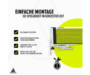 JOOLA Tischtennisnetz Snapper (indoor) 2