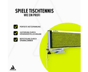 JOOLA Tischtennisnetz Snapper (indoor) 3