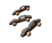 Spiel Rennwagen aus Holz 10 Stück 1