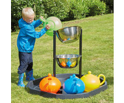 Outdoor Kunststoff Teekanne gross 4er Set 4