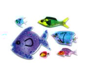 Glitzer Gel Fische 6er Set 1