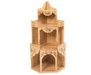 Puppeneckhaus aus Holz 1