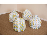 Hocker 4er Set antimikrobiell 3