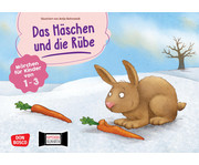 Das Häschen und die Rübe Kamishibai Bildkartenset 1