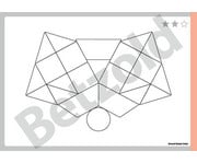 Betzold Mitmach Karten Geometrische Legeformen 6