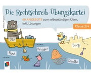 Die Rechtschreib Übungskartei – Klasse 3/4 1