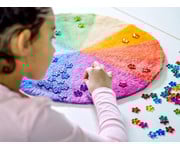 Betzold Regenbogen Filzmatte mit Funkelsteinen 241 tlg 5
