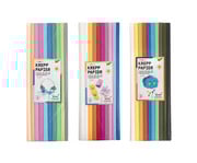 Krepppapier Rollen 10 Stück 4