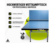 JOOLA® Tischtennisplatte World Cup 25 S (ITTF) 2