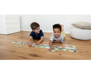 beleduc Bodenpuzzle Wald 4er Set 3