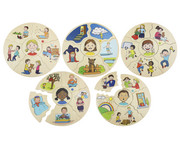 beleduc HUMANICO Puzzle Emotionen 1