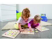 beleduc Sortierpuzzle Unser Zuhause 3