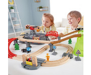 Eisenbahn Baukasten Set 50 tlg 4