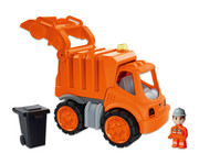 BIG Power Worker Müllwagen mit Figur 1