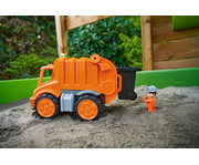 BIG Power Worker Müllwagen mit Figur 2