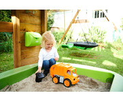 BIG Power Worker Müllwagen mit Figur 4