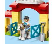 LEGO® DUPLO® Pferdestall und Ponypflege 6