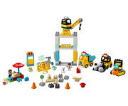 LEGO® DUPLO® Grosse Baustelle mit Licht und Ton 1