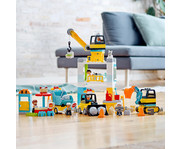 LEGO® DUPLO® Grosse Baustelle mit Licht und Ton 6