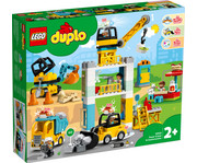 LEGO® DUPLO® Grosse Baustelle mit Licht und Ton 2