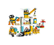 LEGO® DUPLO® Grosse Baustelle mit Licht und Ton 3