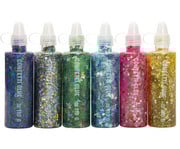 Konfetti Kleber 6 Farben 1